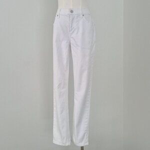 Banana Republic white jeans, size 26/2